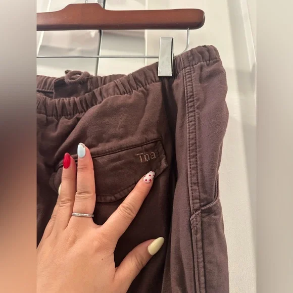 TNA Brown Cache Cargo Pants Size Small - Picture 7 of 12